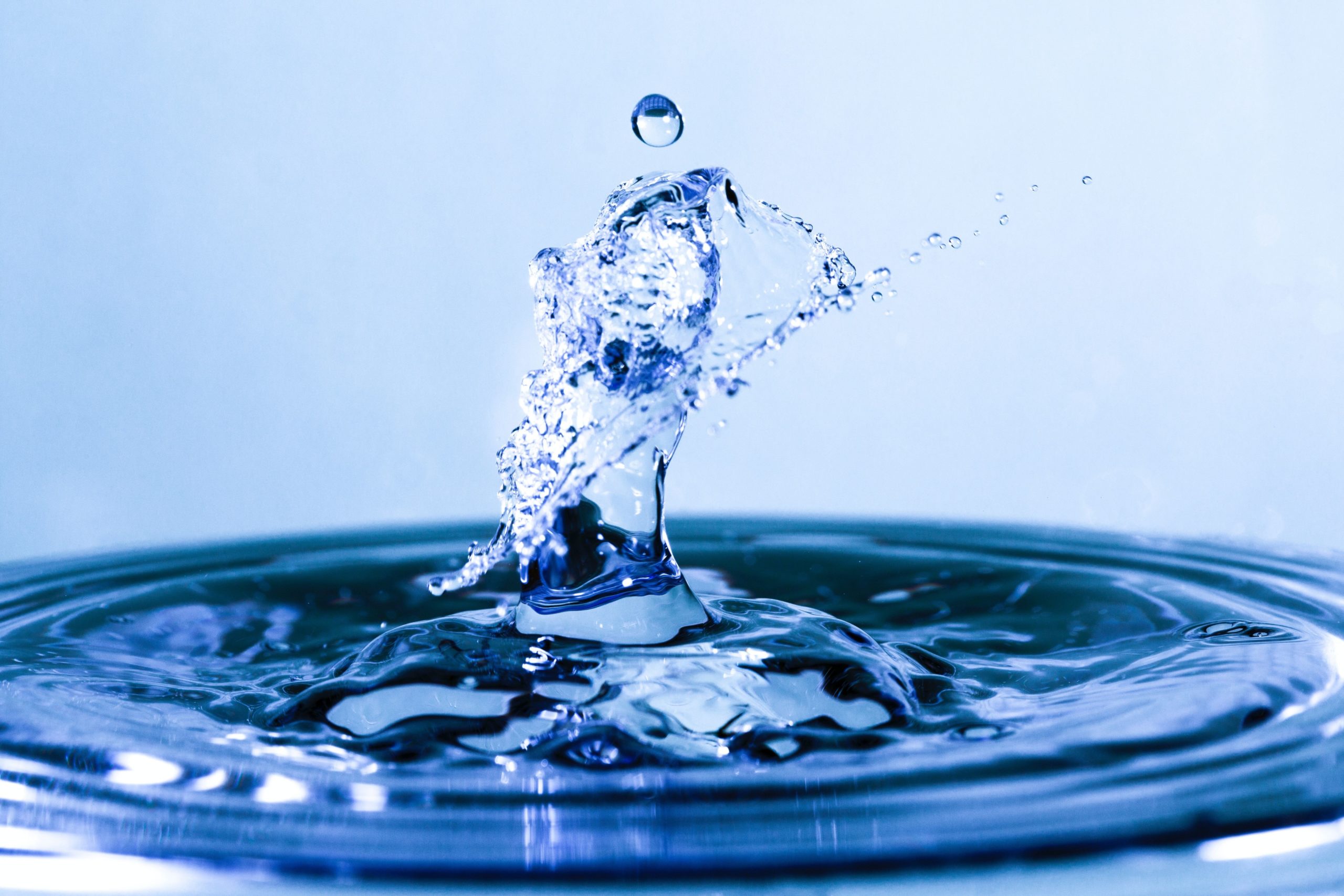 De l’eau