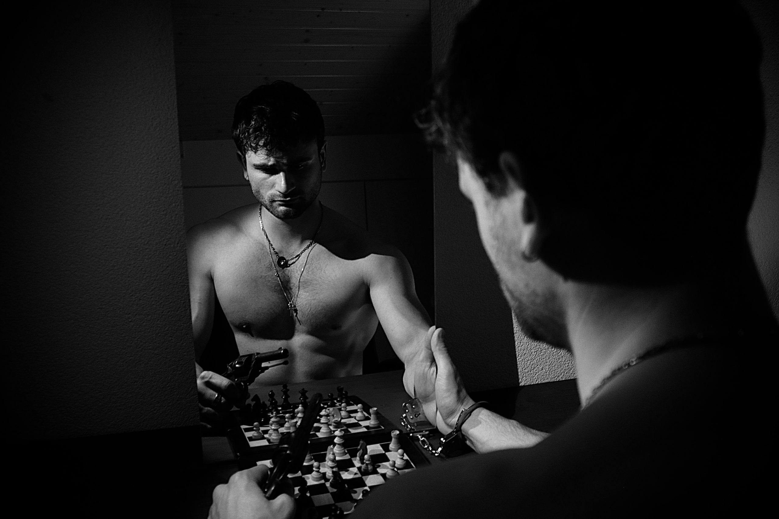 “Perhaps you’re a slave to your own idea of yourself”